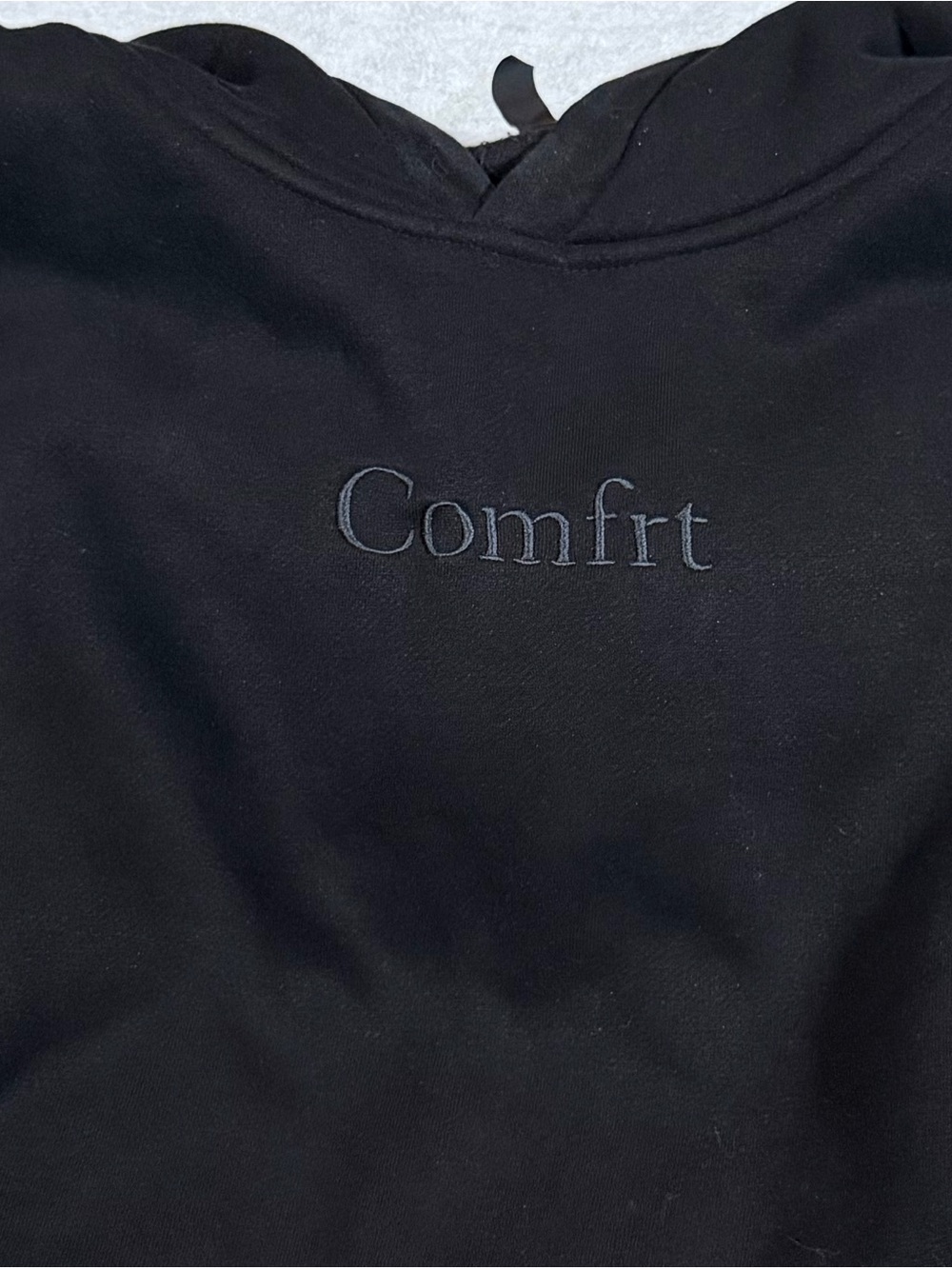 Comfrt Signature Hoodie Sweatshirt Premium Heavyweight Oversized Cozy Streetwear - Picture 4 of 6